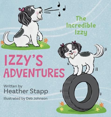 Cover image for Izzy's Adventures