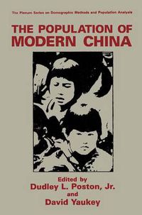 Cover image for The Population of Modern China