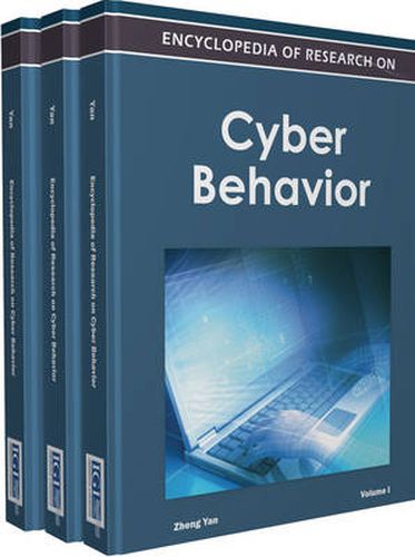Cover image for Encyclopedia of Cyber Behavior