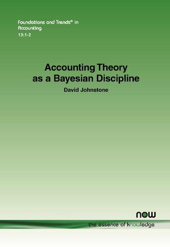 Cover image for Accounting Theory as a Bayesian Discipline