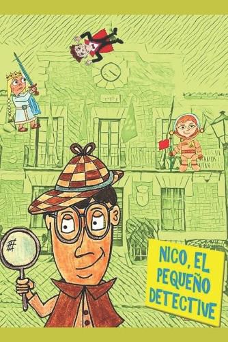 Cover image for Nico, el pequeno detective