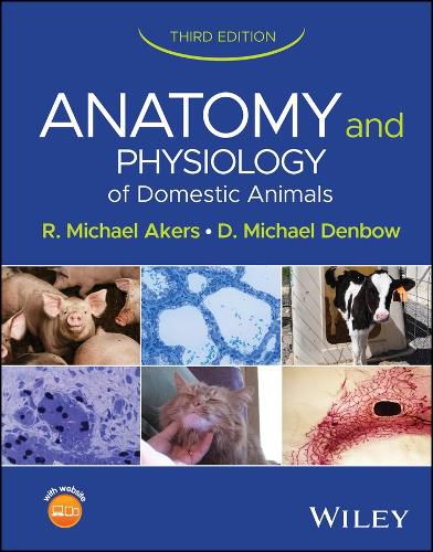 Cover image for Anatomy and Physiology of Domestic Animals