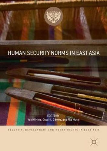 Cover image for Human Security Norms in East Asia