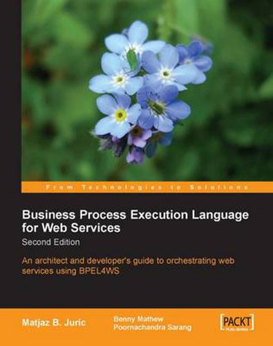Cover image for Business Process Execution Language for Web Services 2nd Edition