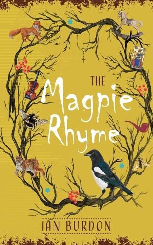 Cover image for The Magpie Rhyme
