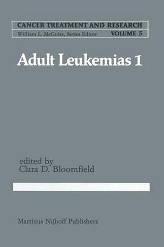 Cover image for Adult in Leukemias 1