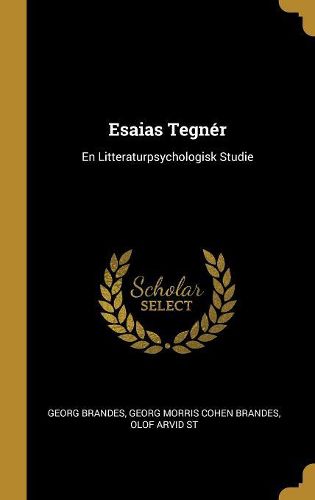 Cover image for Esaias Tegner