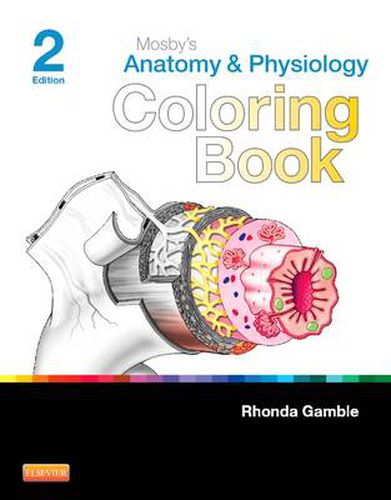 Cover image for Mosby's Anatomy and Physiology Coloring Book