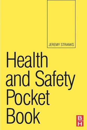 Cover image for Health and Safety Pocket Book