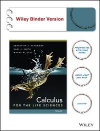 Cover image for Calculus for The Life Sciences