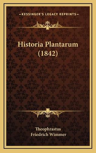 Historia Plantarum (1842)