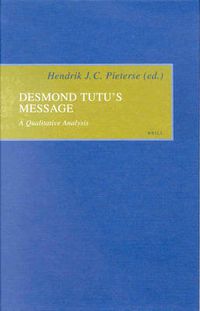 Cover image for Desmond Tutu's Message: A Qualitative Analysis