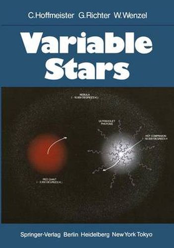 Cover image for Variable Stars