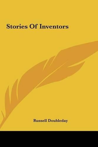 Cover image for Stories of Inventors