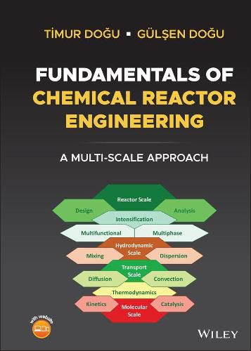 Cover image for Fundamentals of Chemical Reactor Engineering - A Multi-Scale Approach