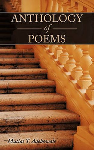 Cover image for Anthology of Poems