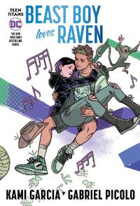 Cover image for Teen Titans: Beast Boy Loves Raven (Connecting Cover Edition)