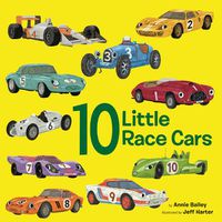 Cover image for 10 Little Race Cars