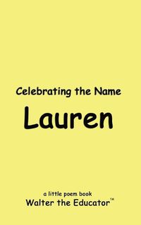 Cover image for Celebrating the Name Lauren