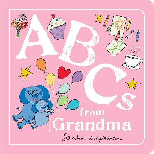 Cover image for ABCs from Grandma