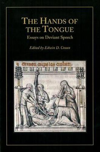 Cover image for The Hands of the Tongue: Essays on Deviant Speech