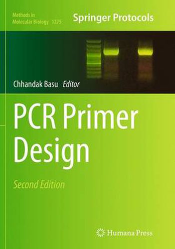 Cover image for PCR Primer Design