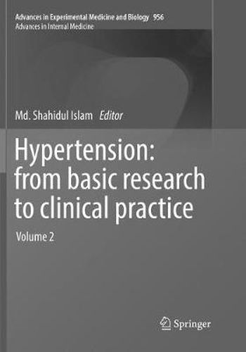 Cover image for Hypertension: from basic research to clinical practice: Volume 2