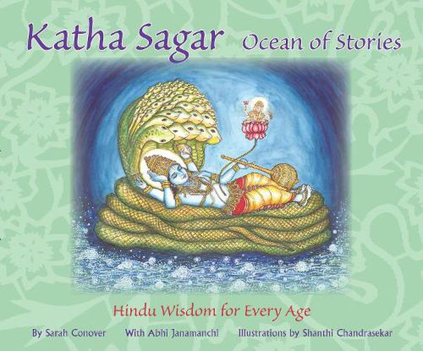 Cover image for Kathar Sagar, Ocean of Stories: Ocean of Stories Hindu Wisdom for Every Age