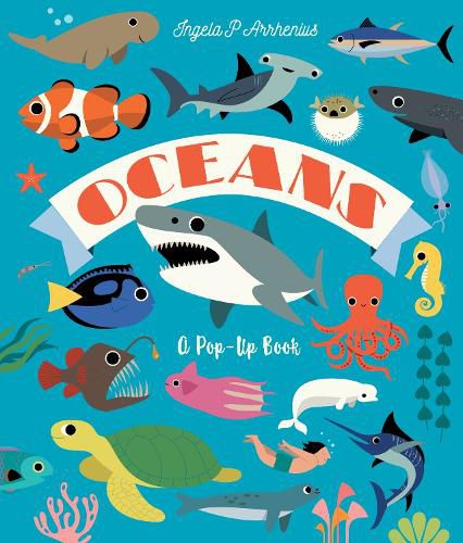 Cover image for Oceans: A Pop-Up Book
