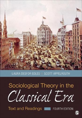 Cover image for Sociological Theory in the Classical Era: Text and Readings