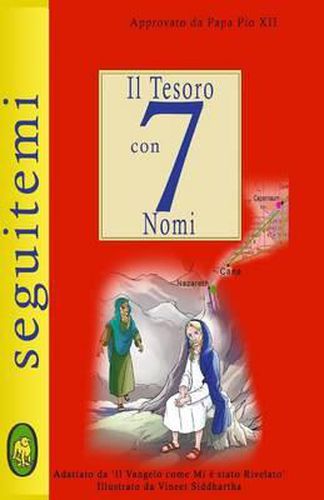 Cover image for Il Tesoro con 7 Nomi