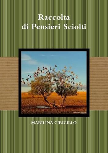 Cover image for Raccolta di Pensieri Sciolti