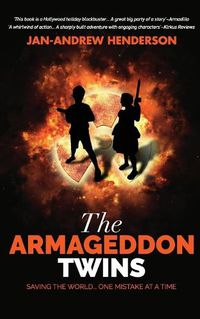 Cover image for The Armageddon Twins