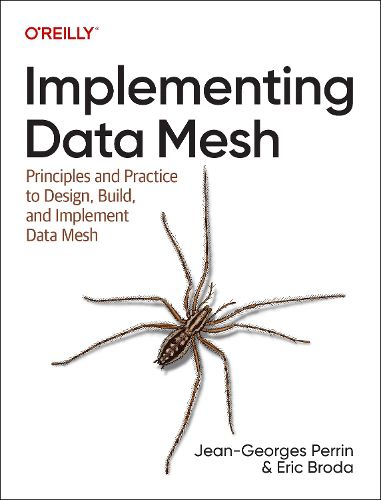 Cover image for Implementing Data Mesh