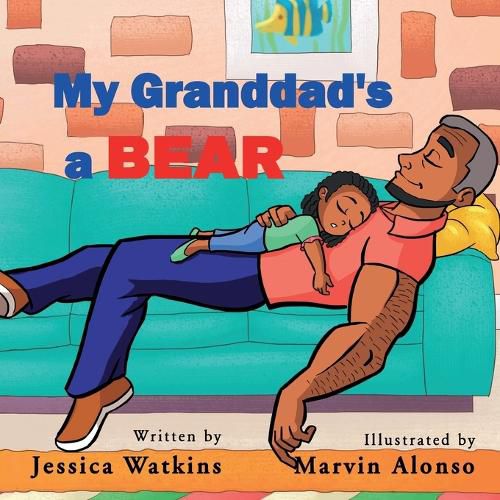 Cover image for My Grandad's A Bear