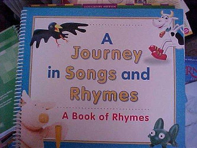 Cover image for Higgely Piggely: A Journey in Songs and Rhymes Big Book Grade K