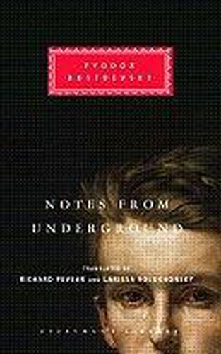 Cover image for Notes from Underground: Introduction by Richard Pevear