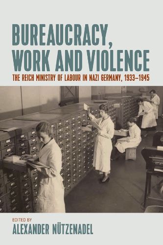 Cover image for Bureaucracy, Work and Violence