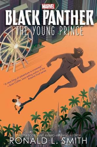 Cover image for Black Panther: The Young Prince