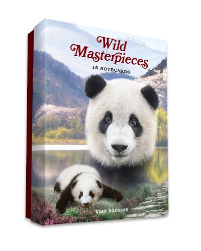 Cover image for Wild Masterpieces Notecards