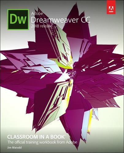 Cover image for Adobe Dreamweaver CC Classroom in a Book (2018 release)