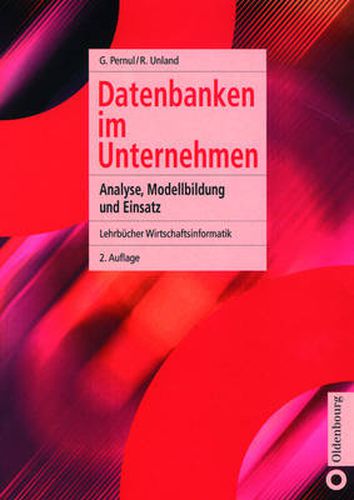 Cover image for Datenbanken im Unternehmen