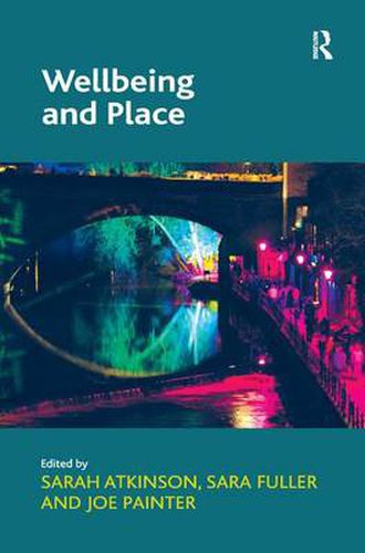 Cover image for Wellbeing and Place