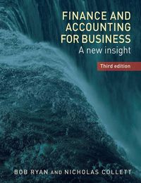 Cover image for Finance and Accounting for Business: A New Insight,