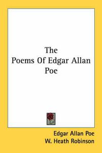 Cover image for The Poems of Edgar Allan Poe