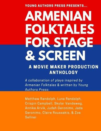 Cover image for Armenian Folktales for Stage & Screen