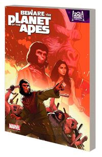 Cover image for Beware The Planet Of The Apes