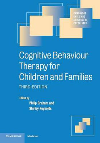 Cover image for Cognitive Behaviour Therapy for Children and Families