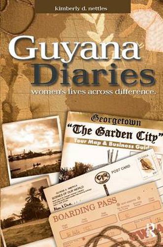 Cover image for Guyana Diaries: Women's Lives Across Difference
