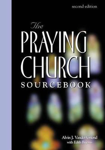 Cover image for Praying Church Sourcebook 2nd Edition